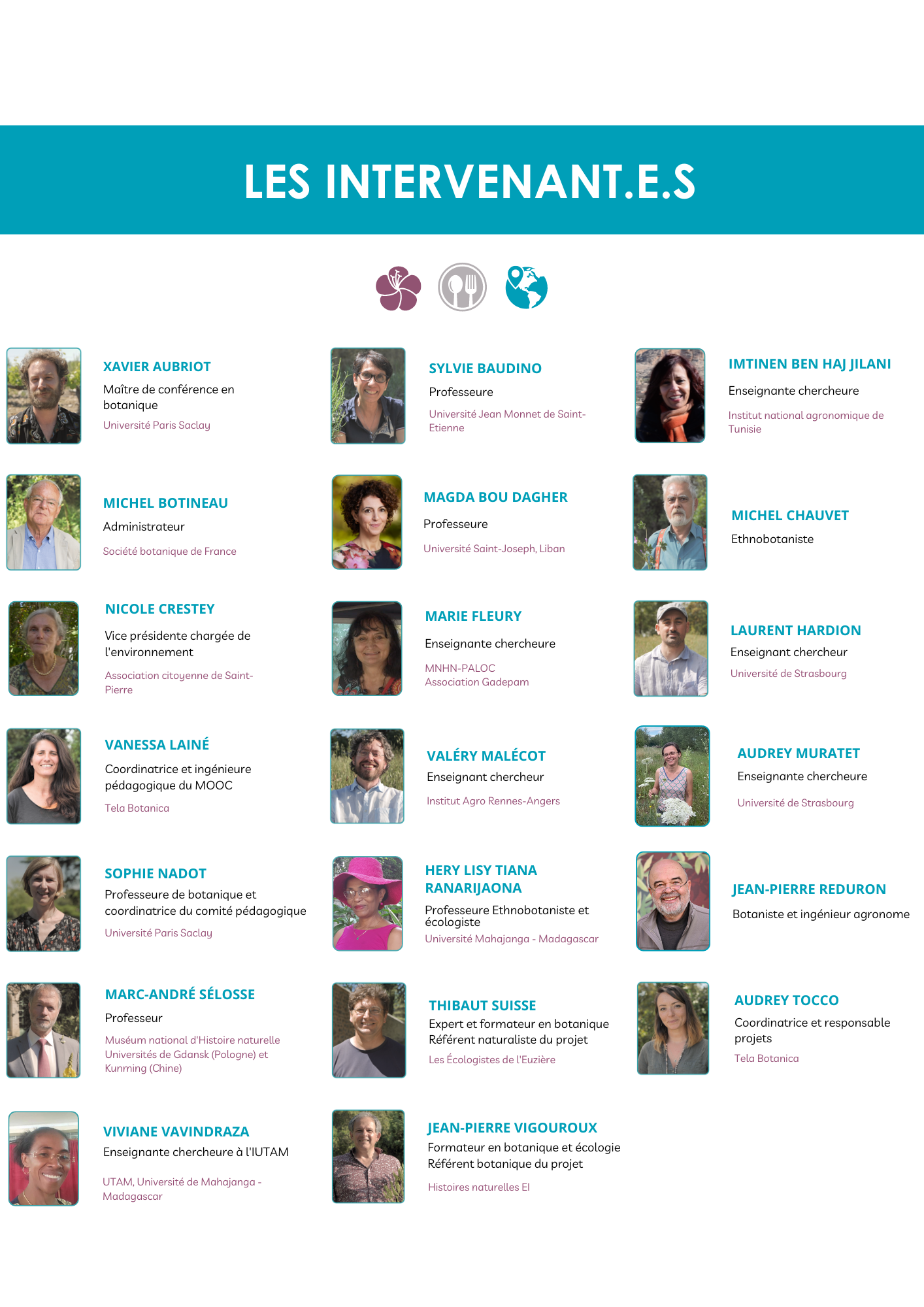 intervenant.e.s