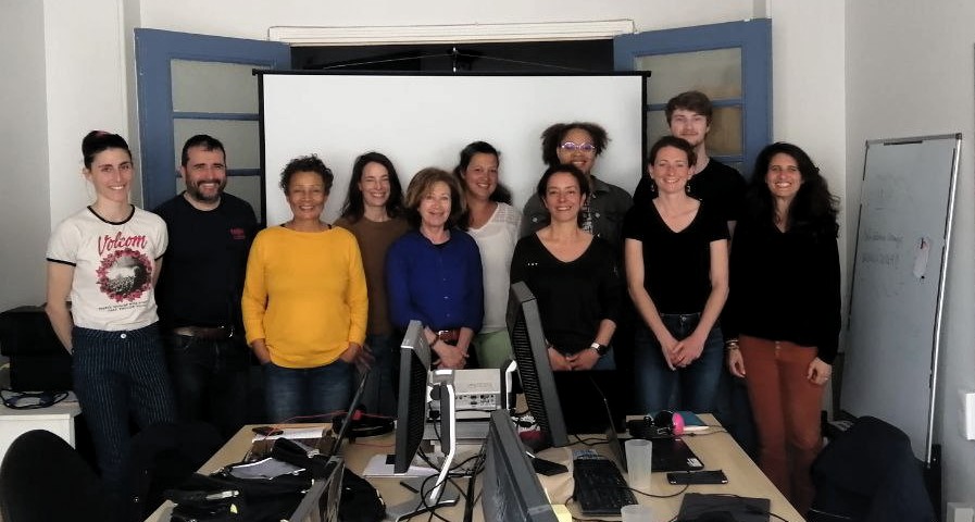 photo equipe d'animation