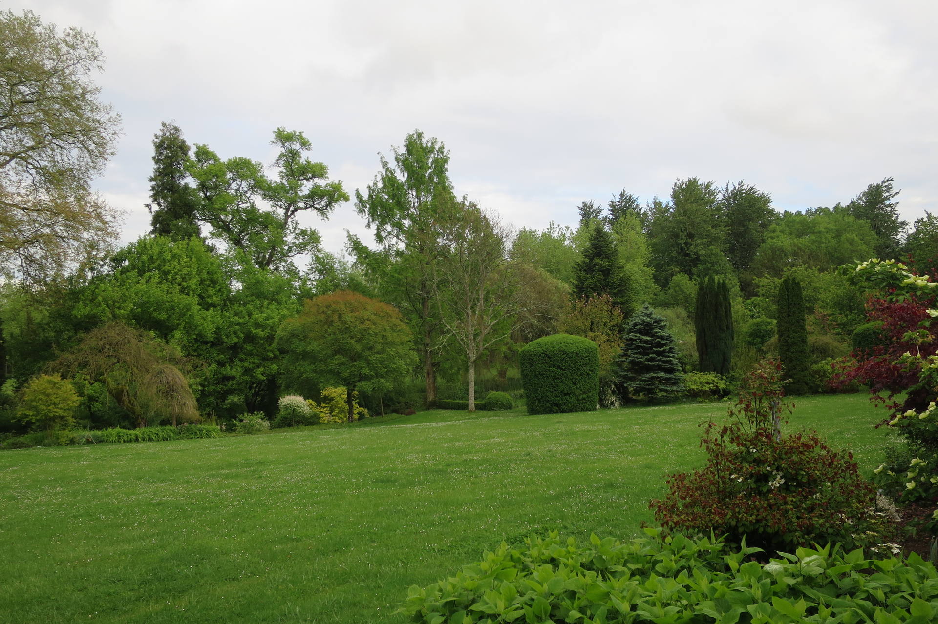 Jardin de Forgeneuve