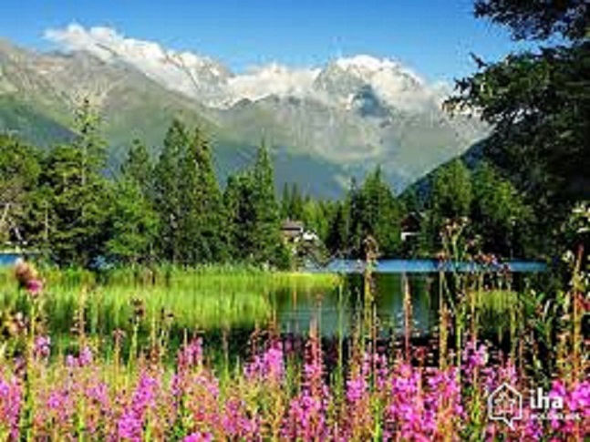 Balade en bord de lac à CHAMPEX