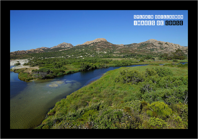 Désert des Agriates en Corse
