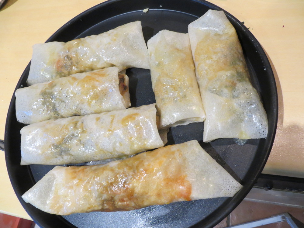 Annexe les bureks cuits au four 180°C- 15min..JPG