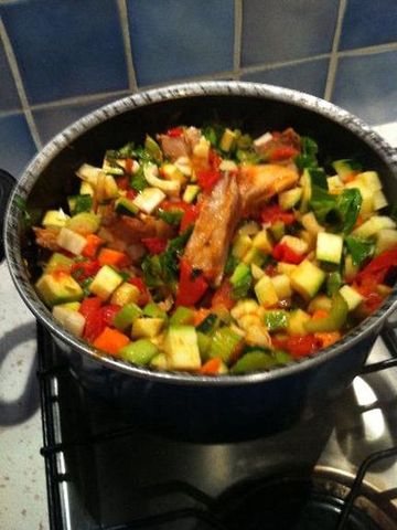 Chorba: soupe de légumes algérienne