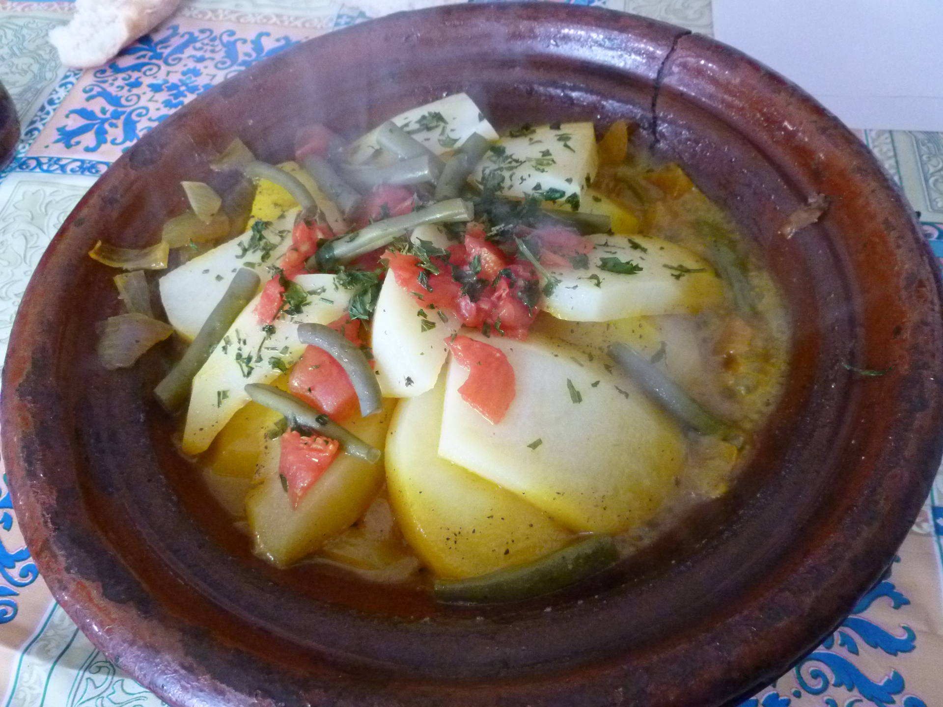 Tajine de légumes