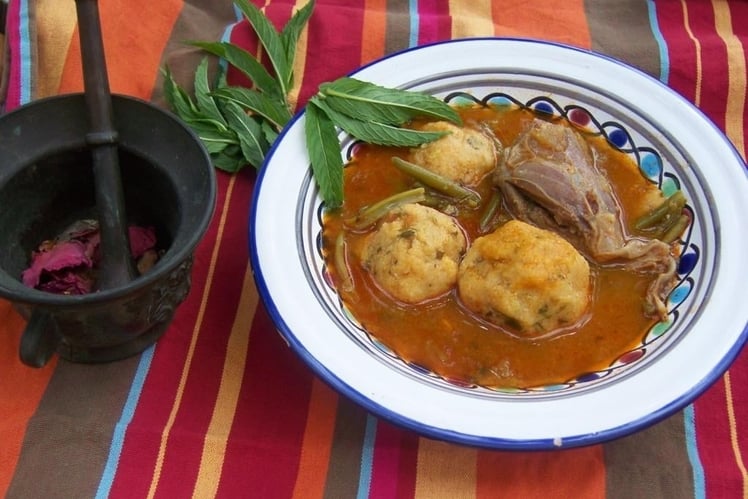 boulettes de semoule berbère
