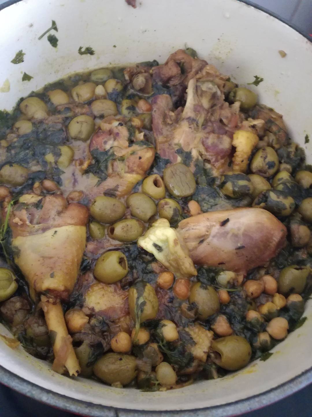 tajine de poulet