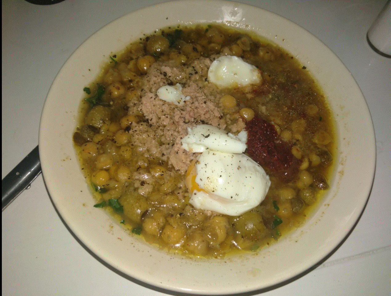 Lablabi : plat traditionnel tunisien