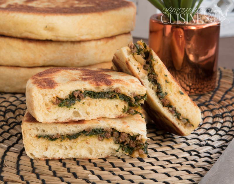 Petits pains batbout