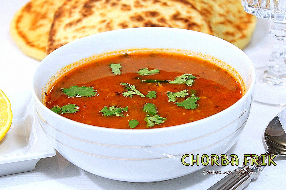 soupe algérienne