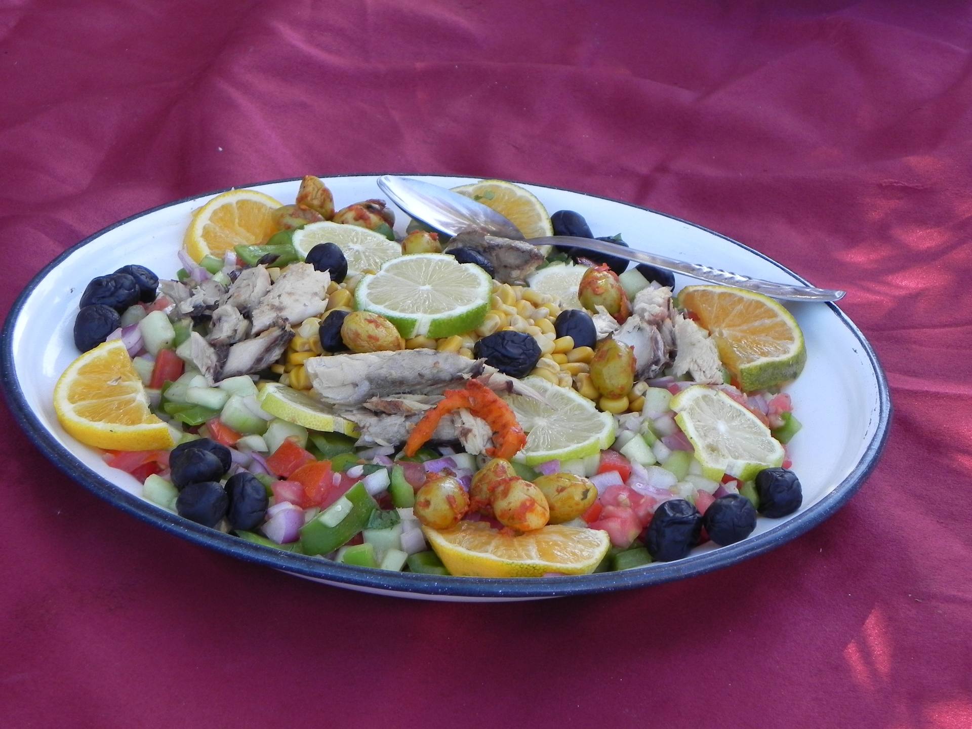 SALADE MAROCAINE