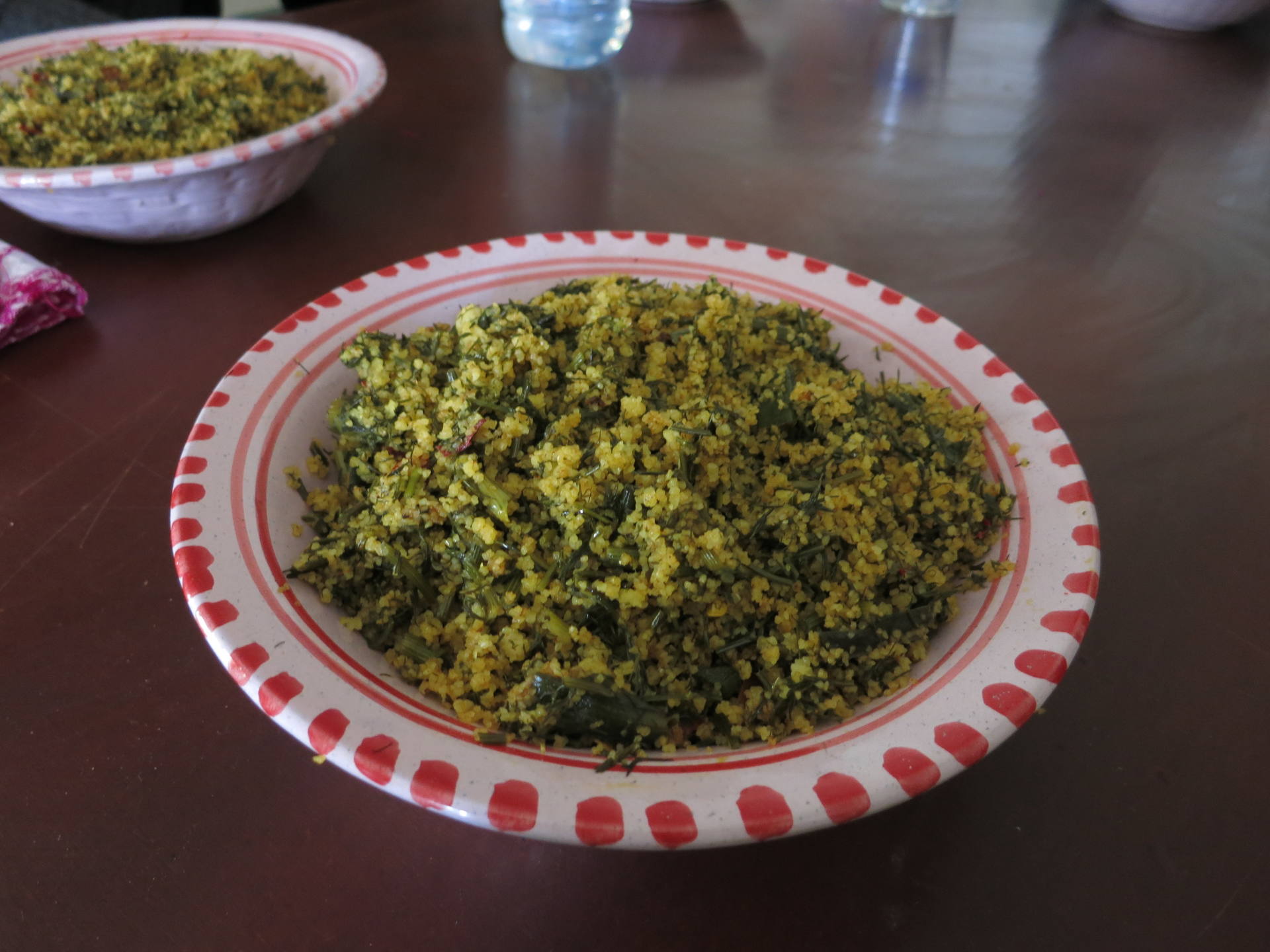 couscous au fenouil sauvage de Sidi Bouzid
