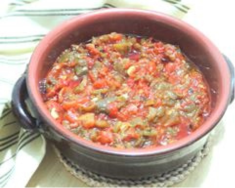 ratatouille algérienne