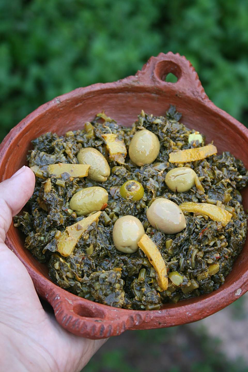 Salade de khobize