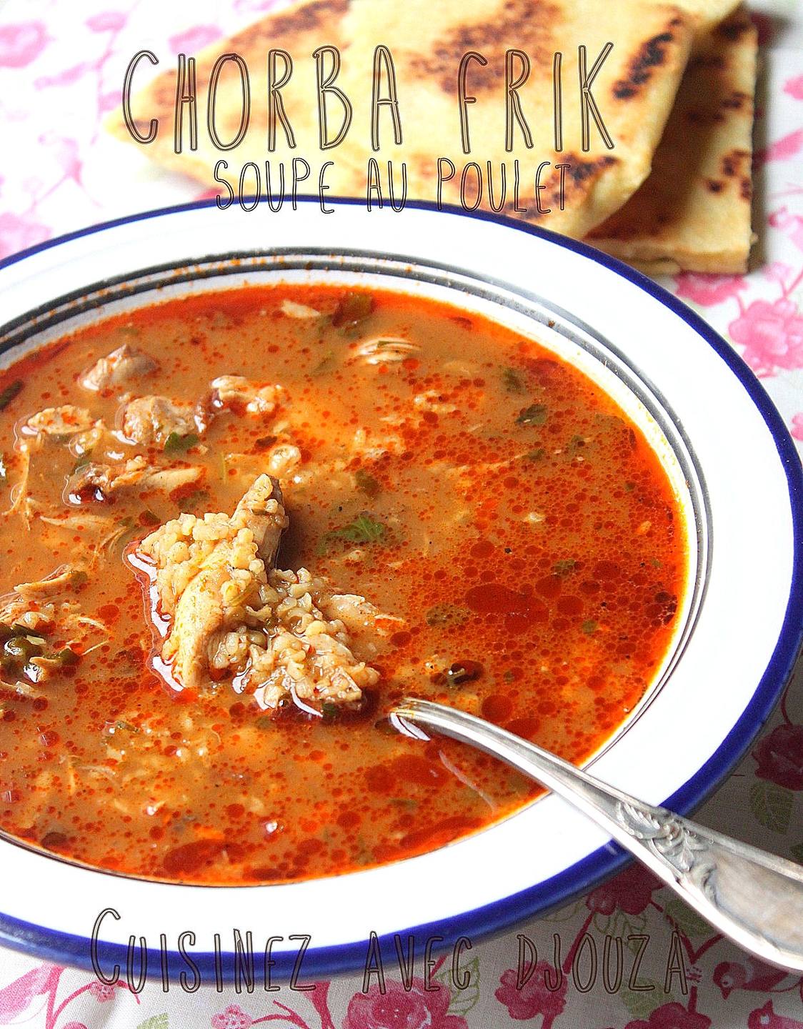 Chorba (soupe algérienne)