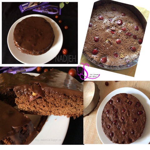 Gateau chocolat et jujubes