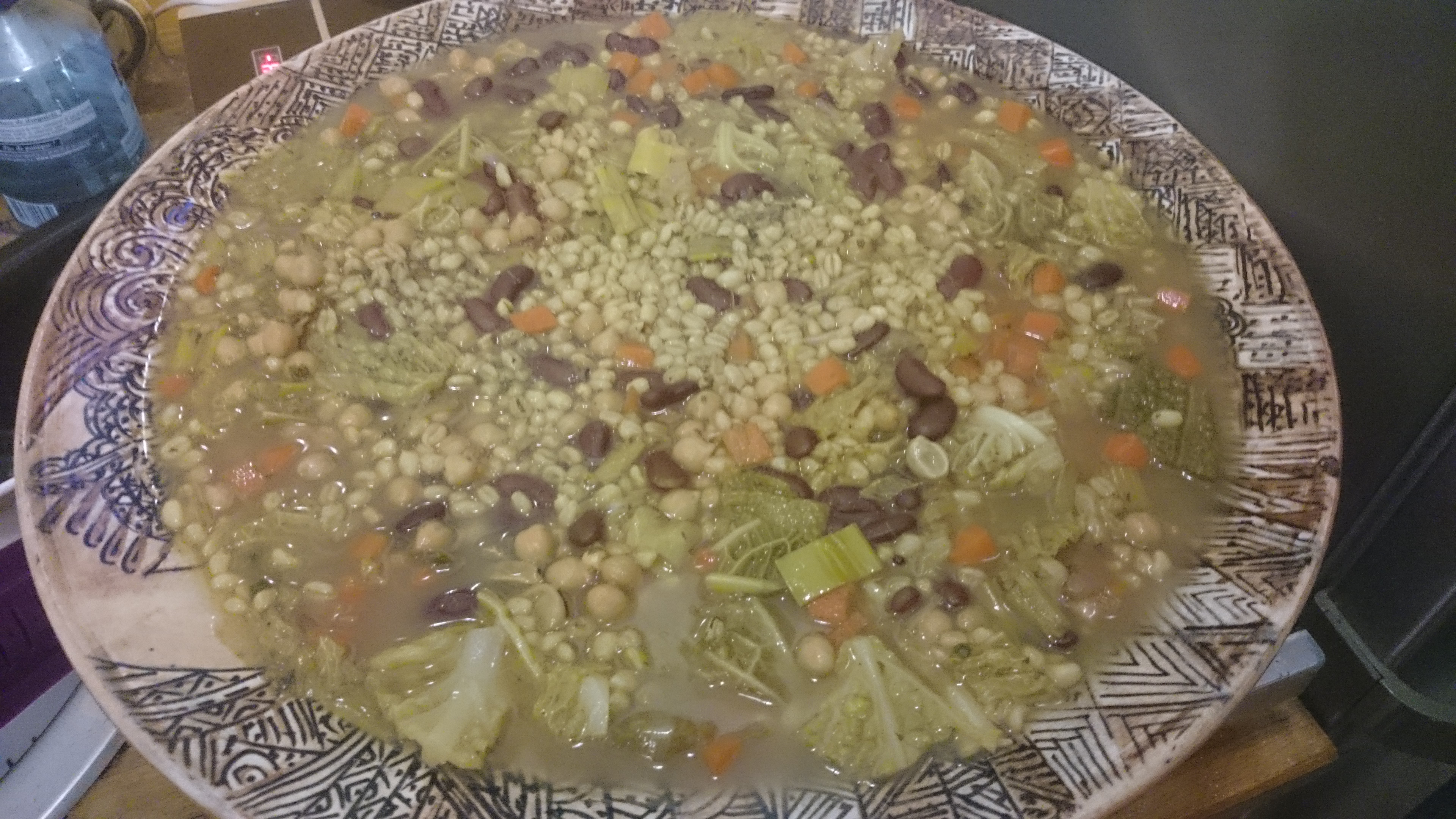 Terminer la préparation