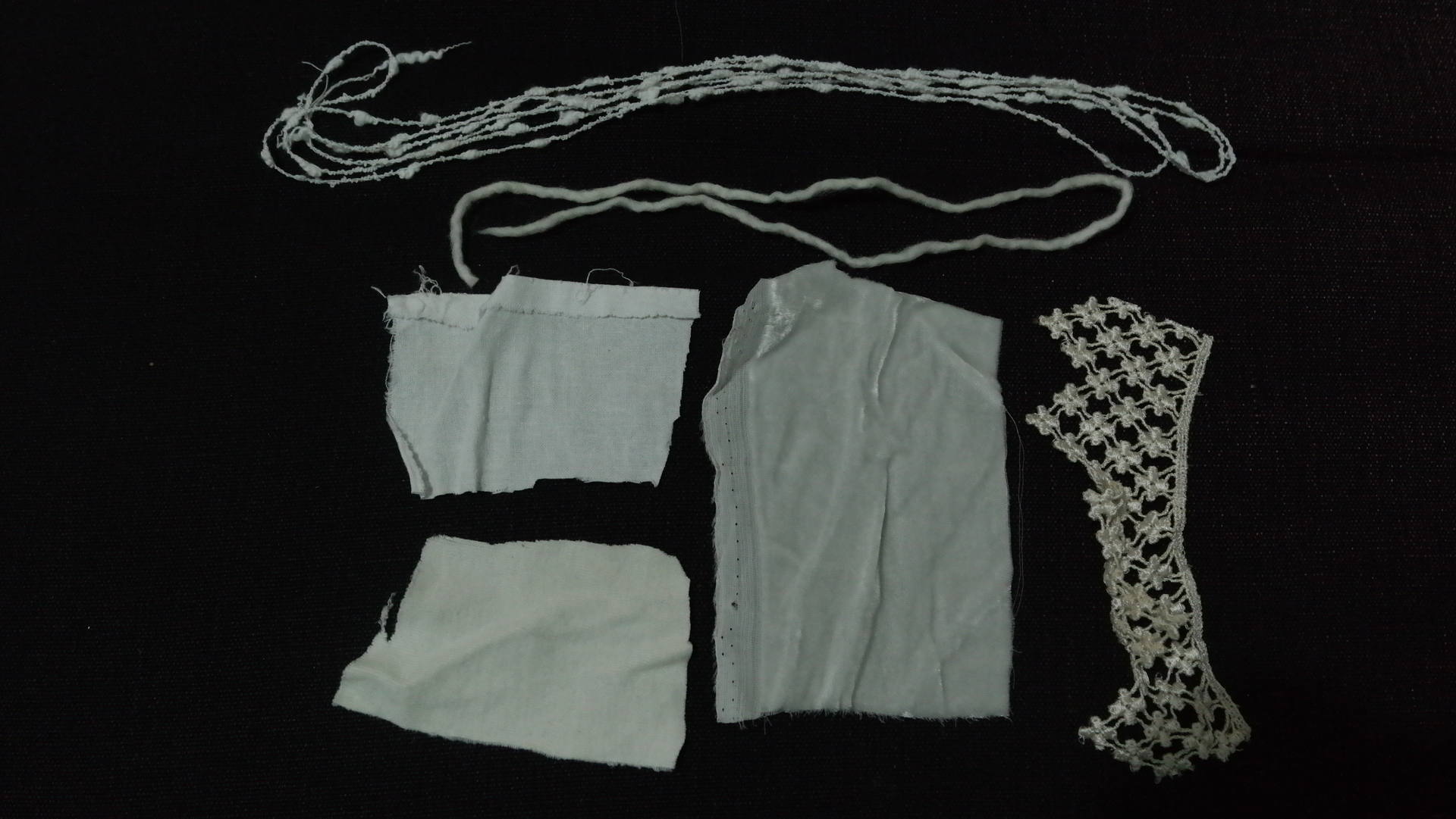 échantillons textile