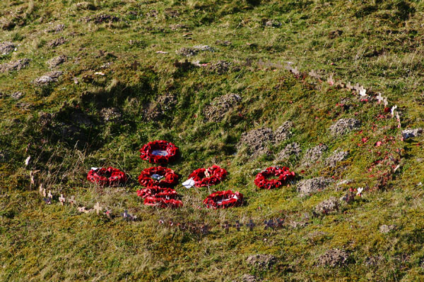 cratere du lochnagar cratere à la boisselle
