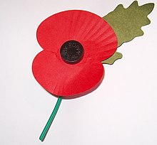 poppy symbloe de la guerre 14-18