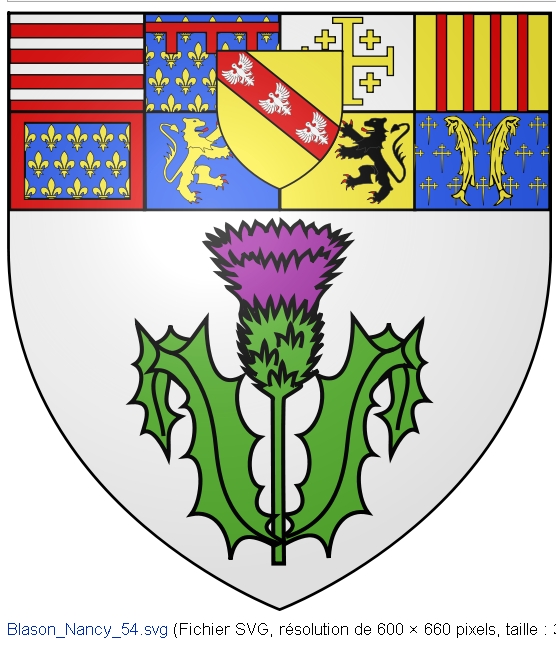 Blason Ville de Nancy