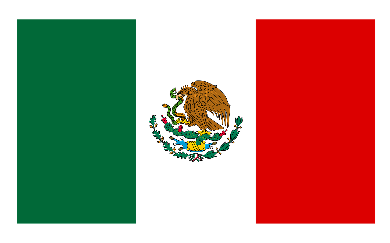 Drapeau du Mexique