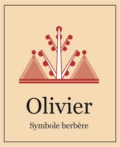 Symbole berbère olivier