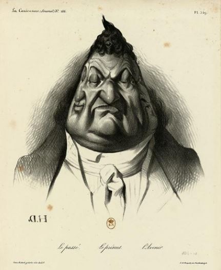 Caricature de Daumier