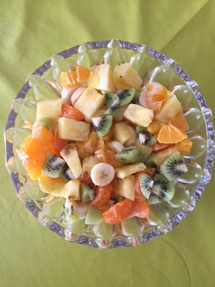 Annexe salade de fruits