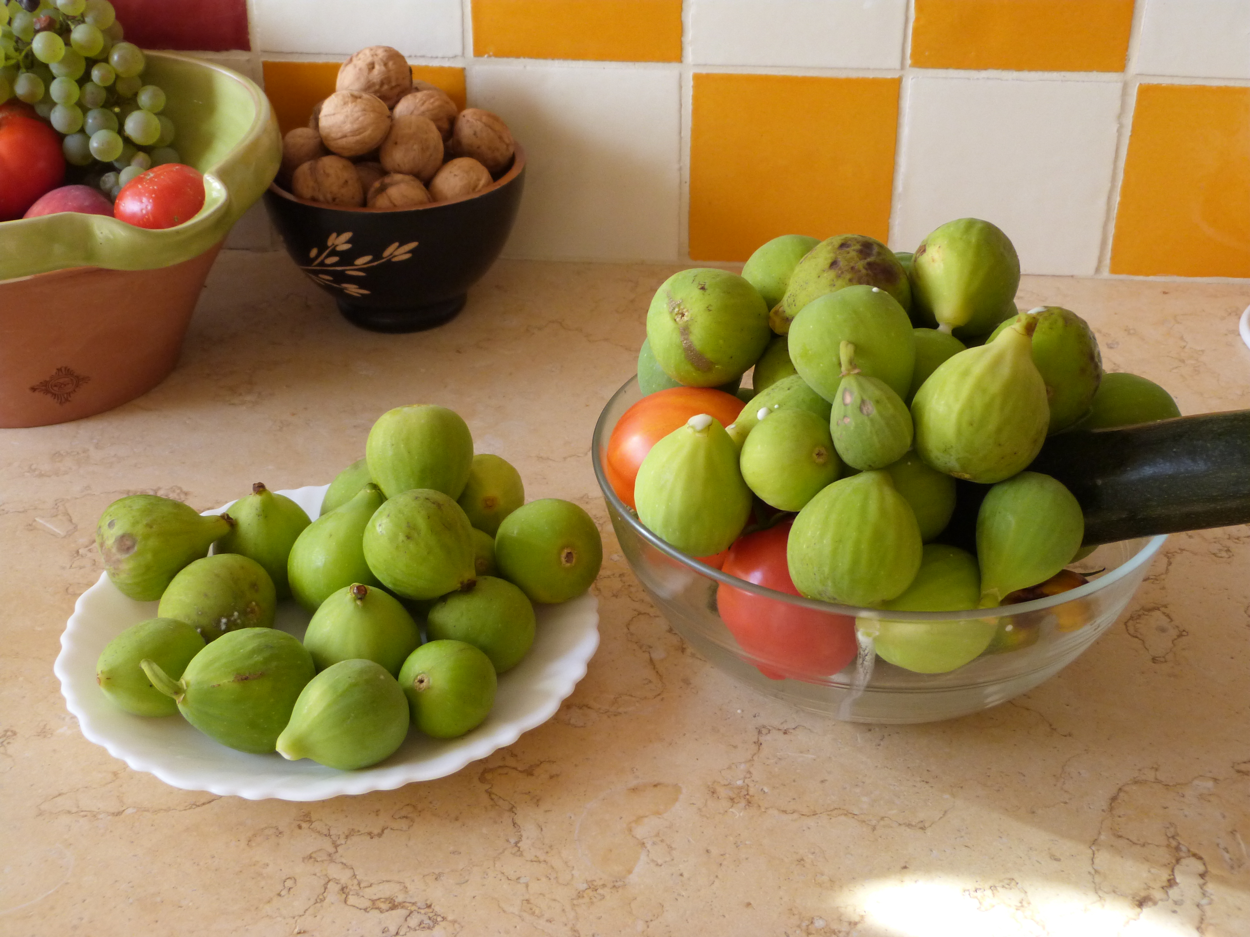 figues vertes