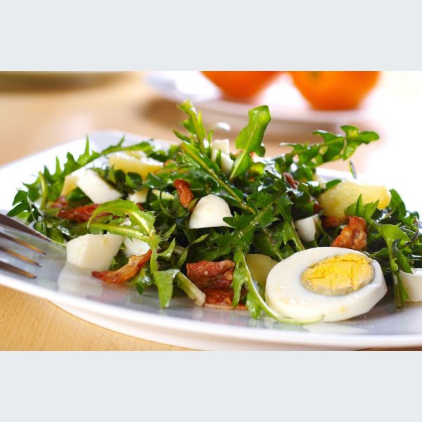 salade pissenlit alsacienne
