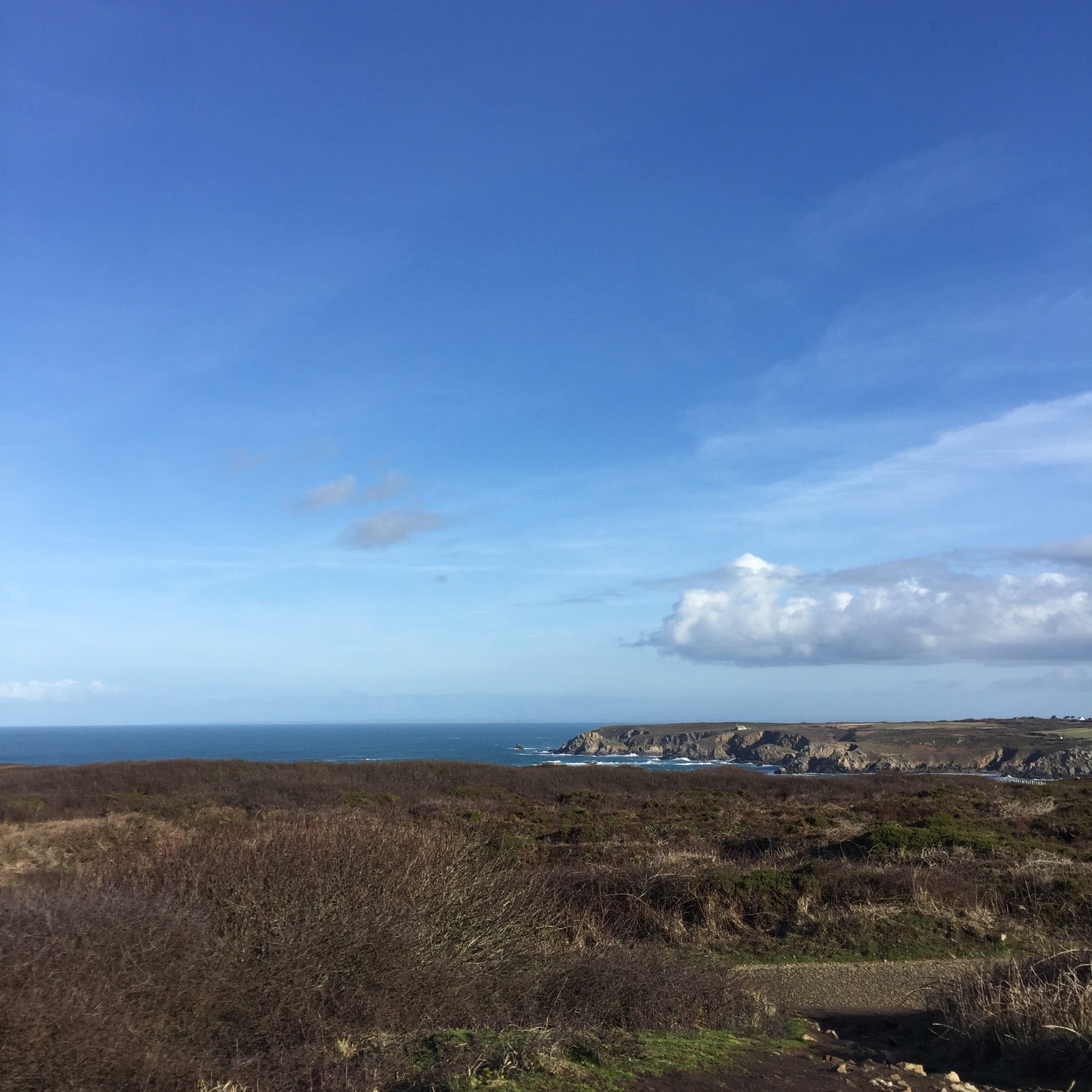 Pointé du raz Finistère
