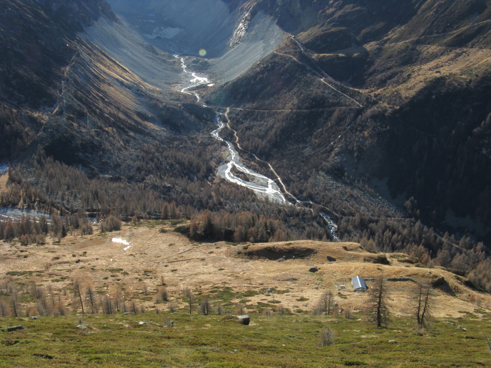 Auge Glacière Zinal (Suisse)