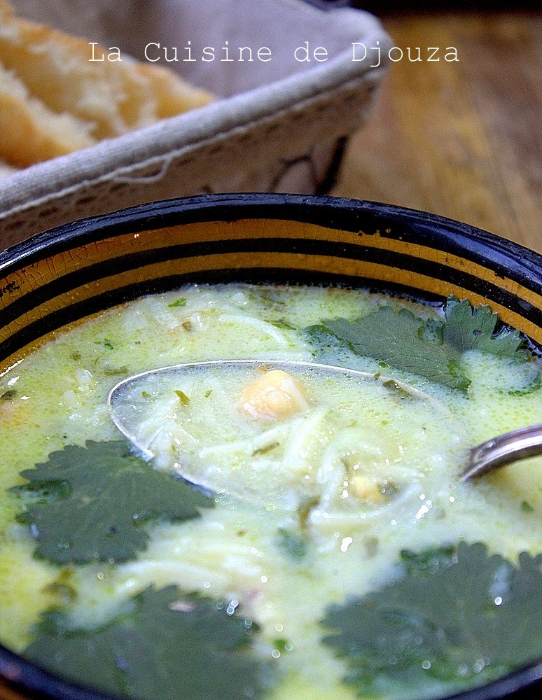 Annexe httpscuisinezavecdjouza.frchorba-beida-soupe-algeroise-au-poulet