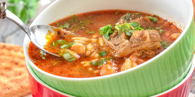 photo de soupe chorba algérienne
