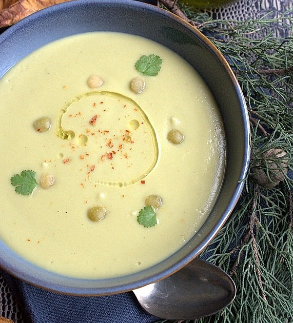 soupe de pois cassés