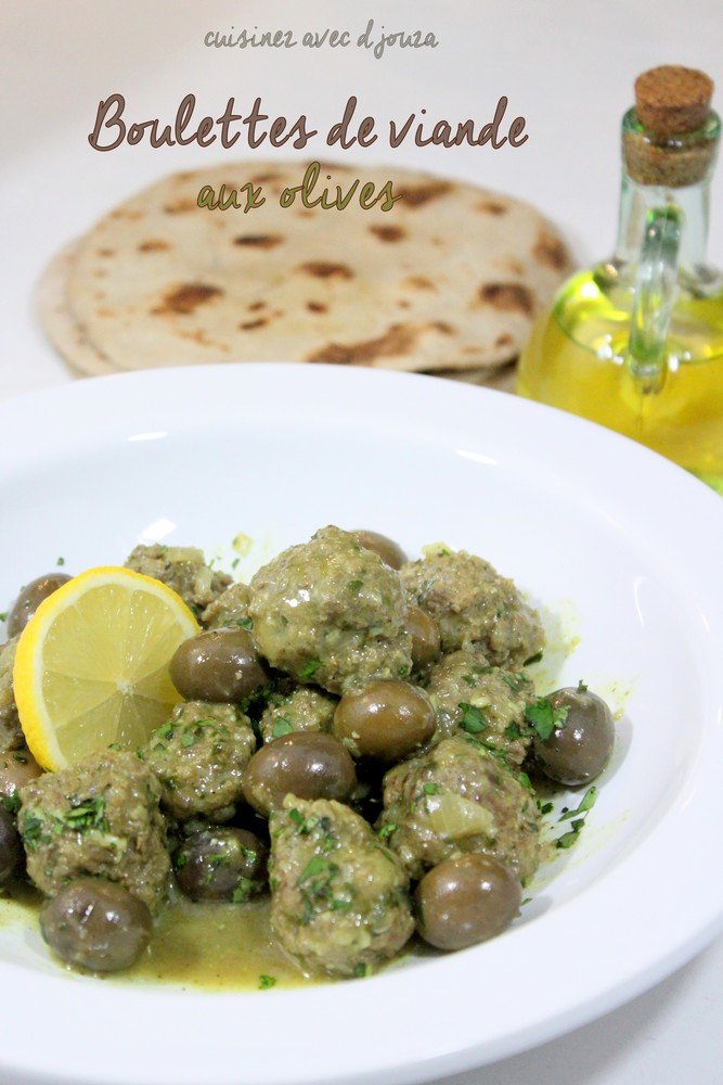 Boulettes olives