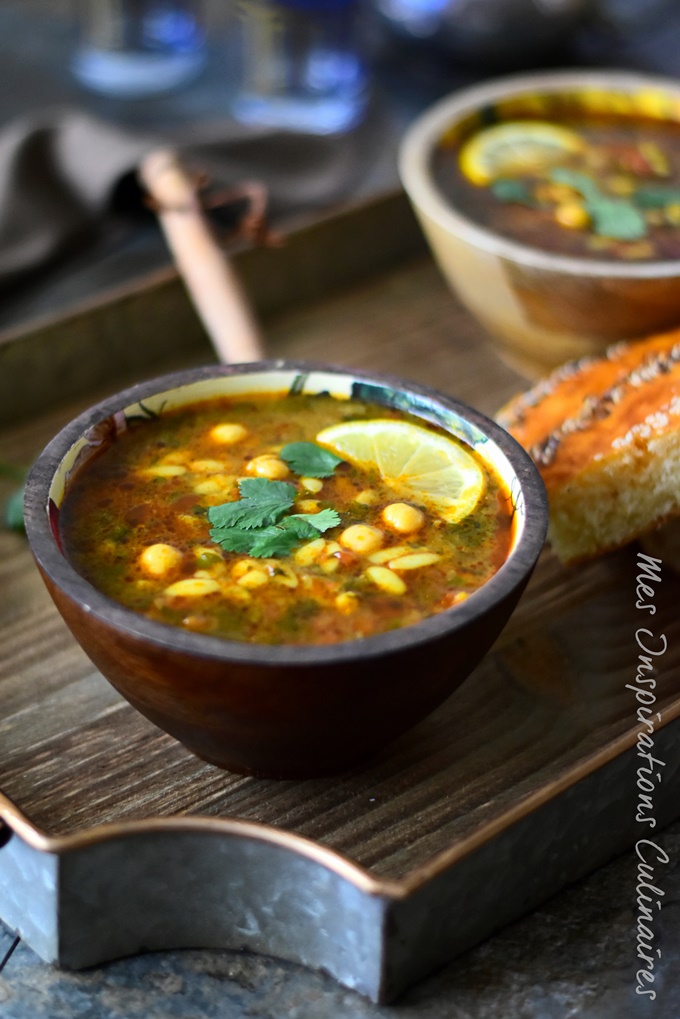 Chorba végétalienne