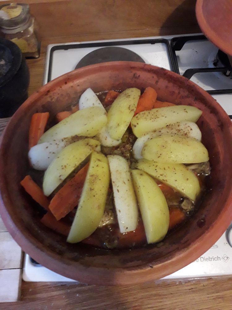 Tajine de poulet
