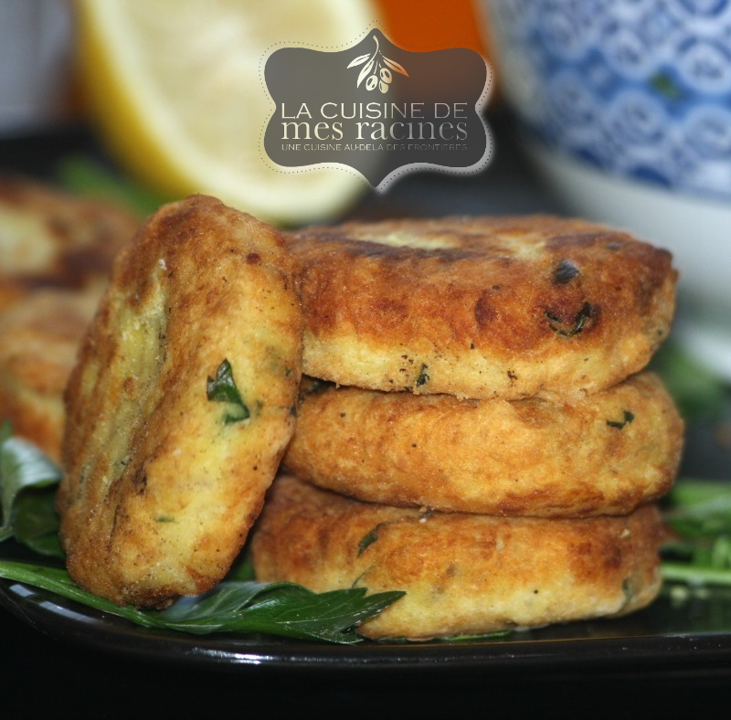 Maakouda galette pommes de terre