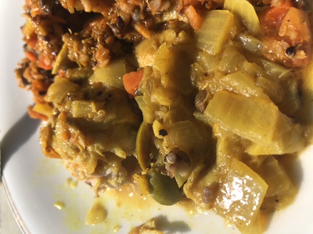 Poulet au citron confit