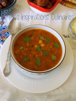 Chorba algérienne