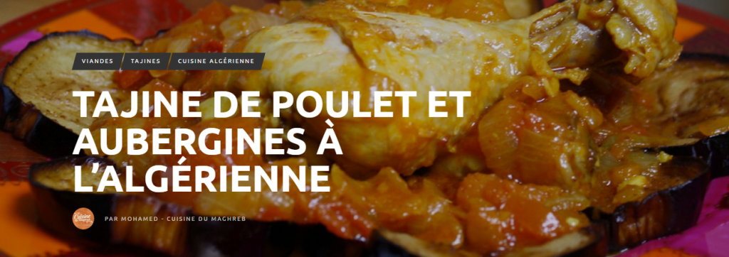Titre recette