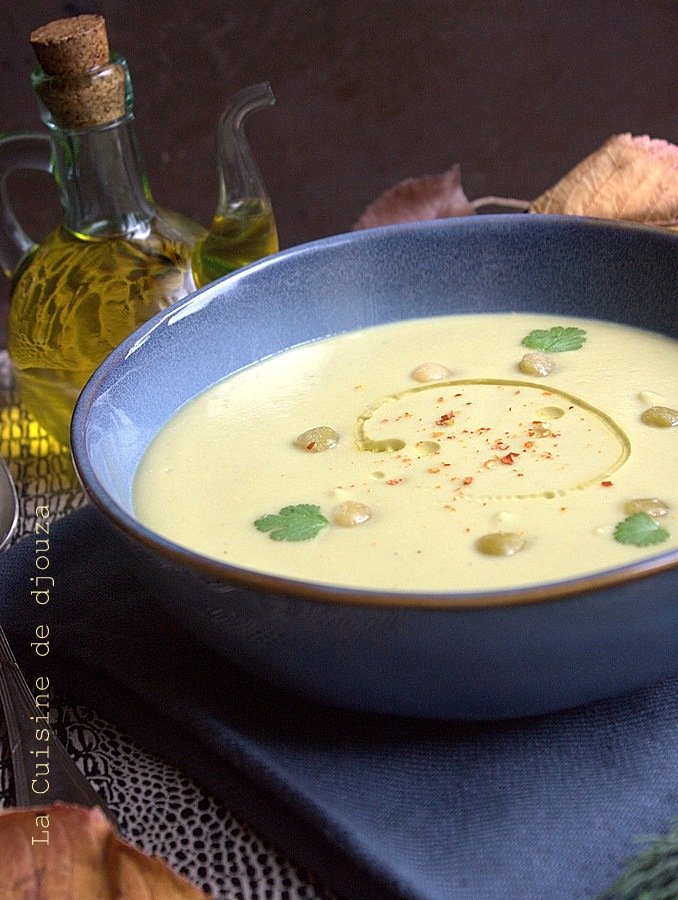 Soupe de pois cassés