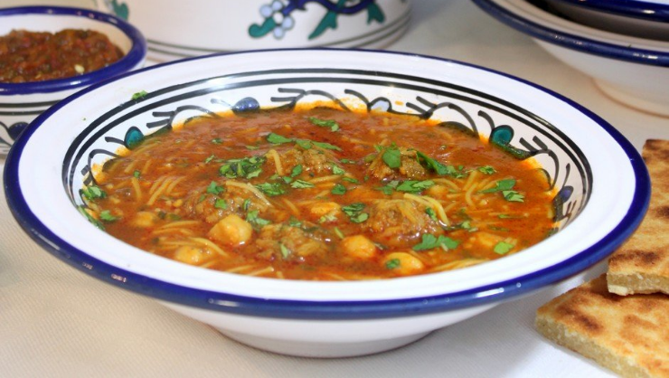 Chorba aux vermicelles