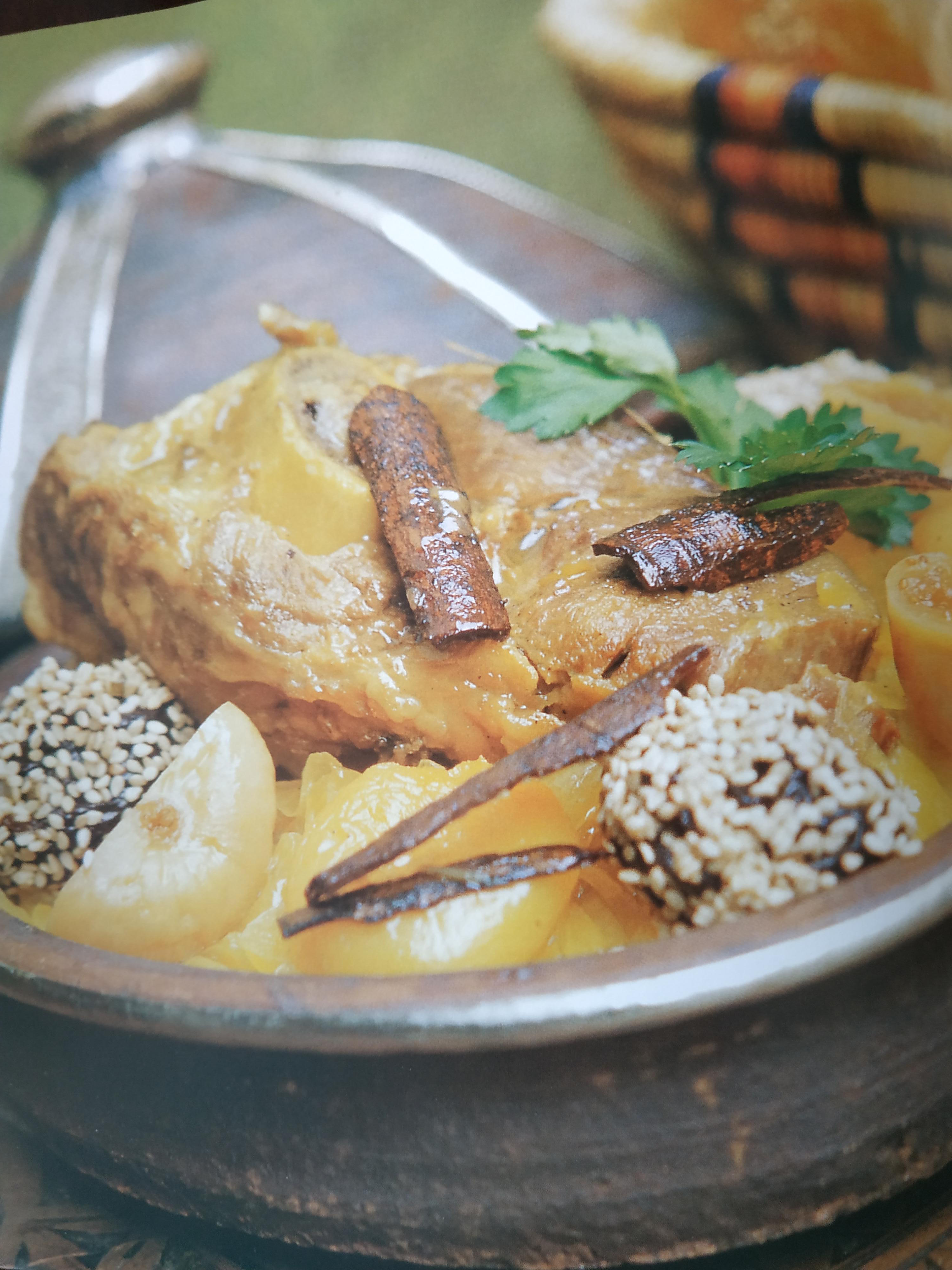 le tagine aux fruits secs