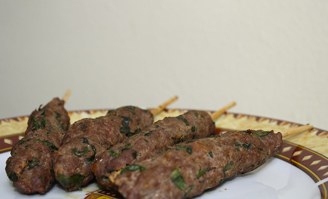 Kefta de mouton à la menthe