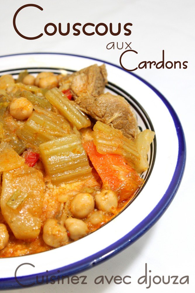 le couscous au cardon