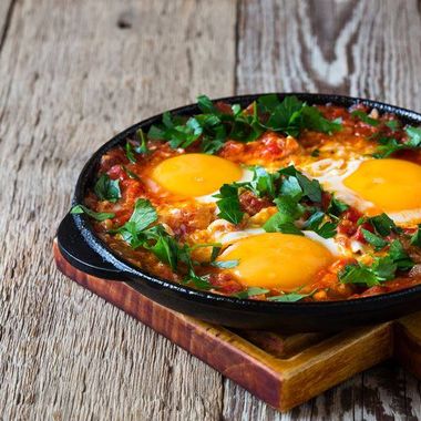 Chakchouka algérienne du site Nessahra.net