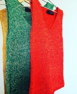 Tunique en soie d’ortie