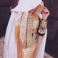 vetement traditionnel barnousse